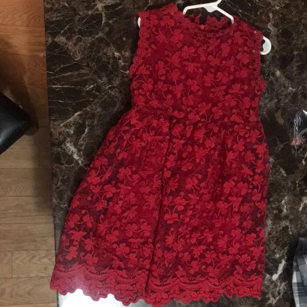 Little Girls Red Dress